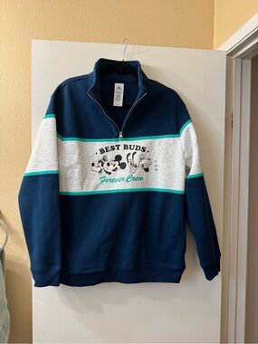 Disney Quarter Zip Pullover